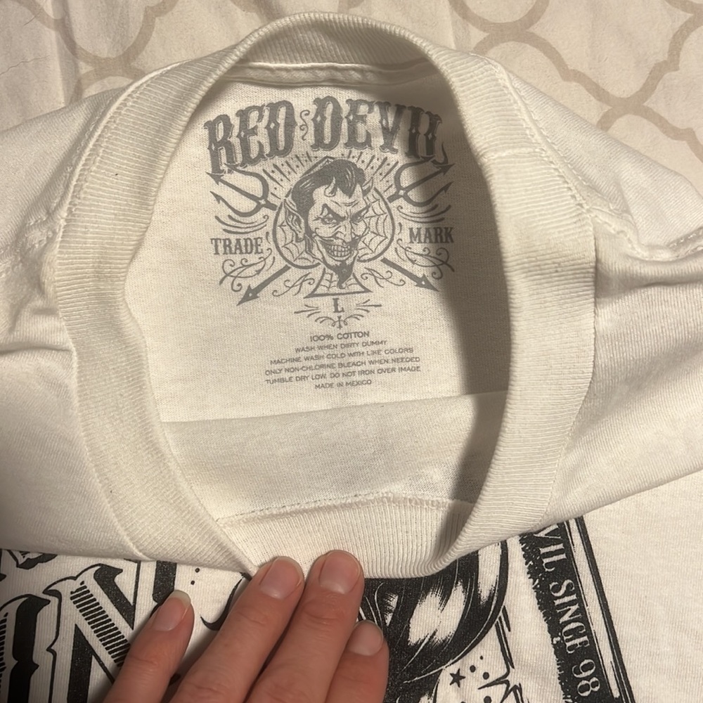 NWOT tee - Picture 2 of 3